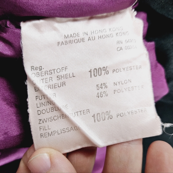 SPYDER | Entrant GII vintage Thinsulate belted ski snow jacket - Picture 11 of 12